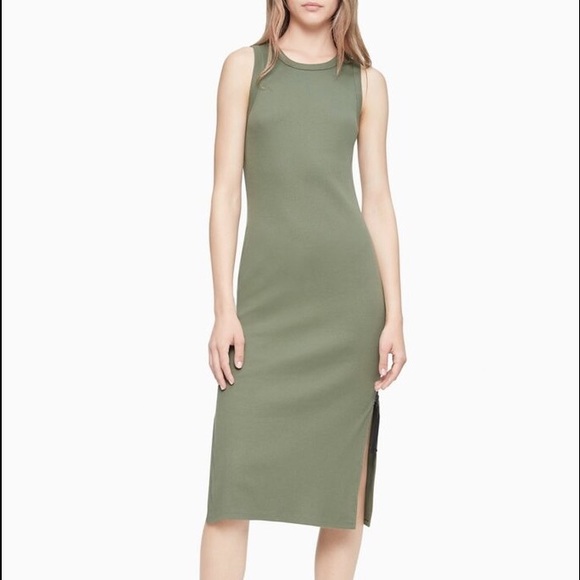 Calvin Klein Jeans Dresses & Skirts - SOLD❌ Calvin Klein Midi Dress